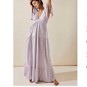 NWT Free People La La Maxi Dress